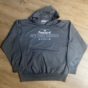New York Yankees Authentic Majestic Hoodie Size Large